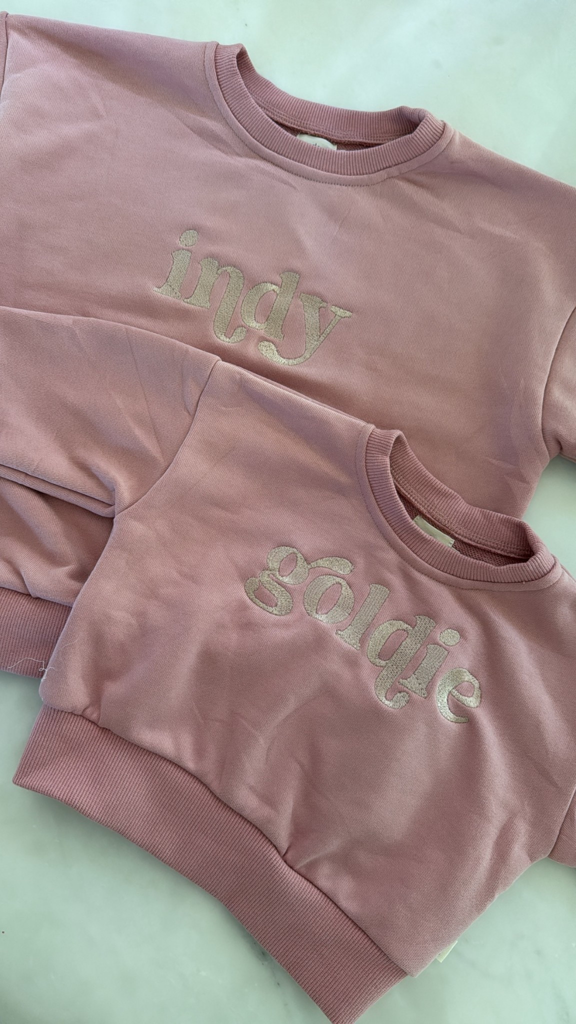 Shop small, Etsy finds, personalized sweatshirt, matching outfits, sister outfit, sibling outfit, newborn, toddler, little girls, baby gift

#LTKGiftGuide #LTKBaby #LTKKids