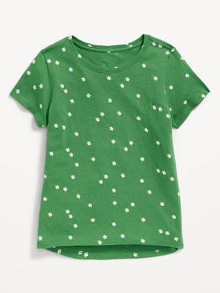 Softest Printed T-Shirt for Girls | Old Navy (US)