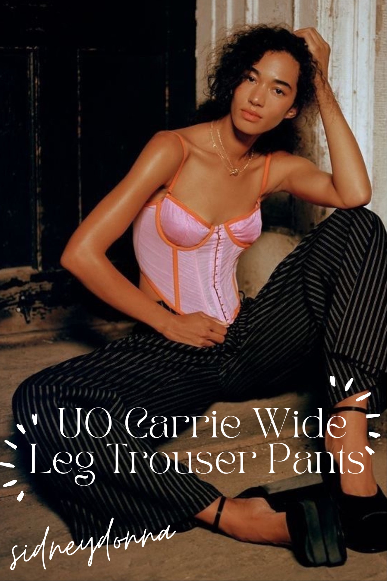 Grab the cutest set of trouser pants for a simple night out or just to head to the office for the day. 

#LTKunder50 #LTKstyletip #LTKSeasonal