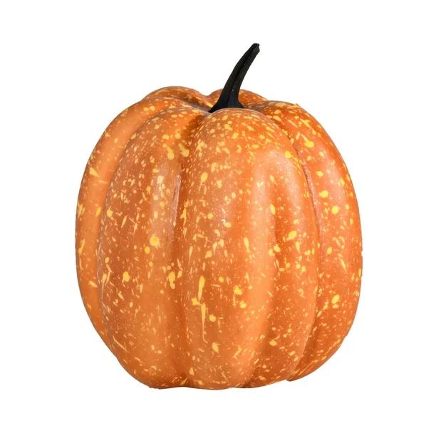 Way To Celebrate Harvest Natural Mini Foam Pumpkin, Orange | Walmart (US)