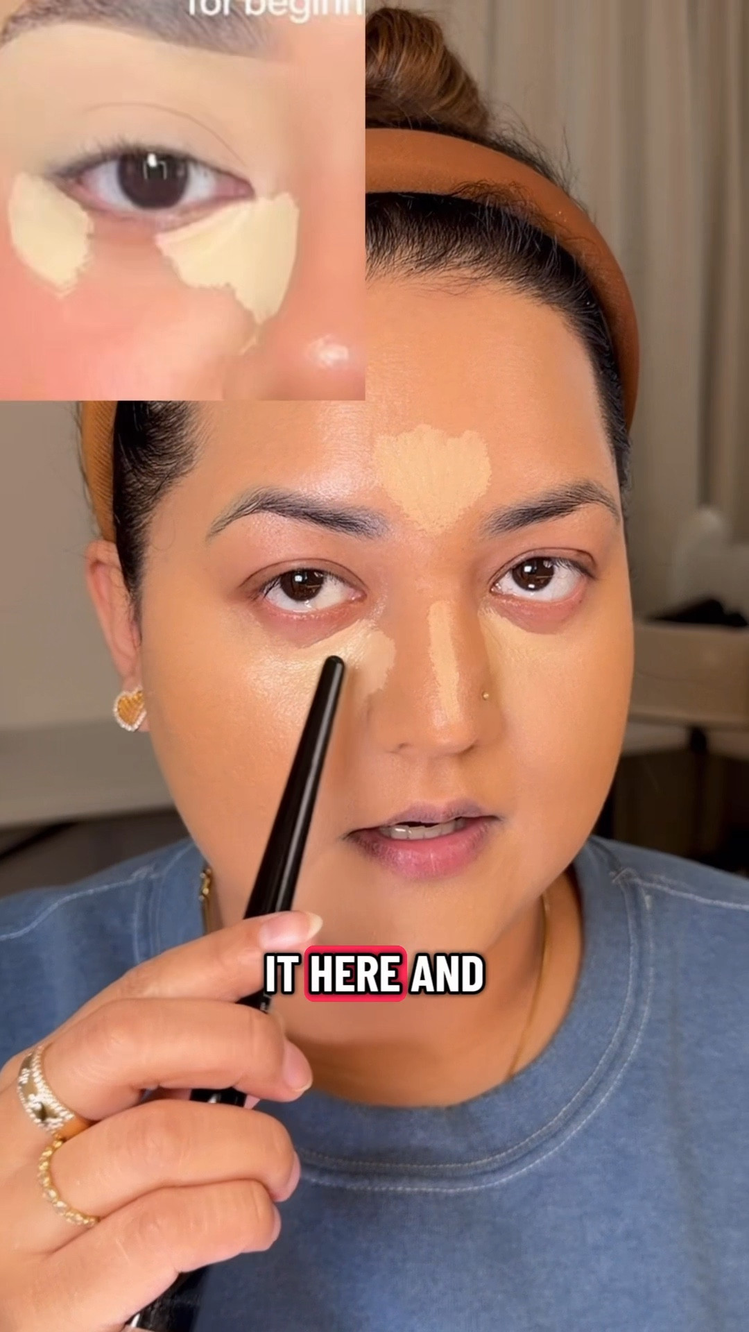 Favorite concealer and concealer blending brush! 

#LTKgrwm #LTKBeauty #LTKselfcare