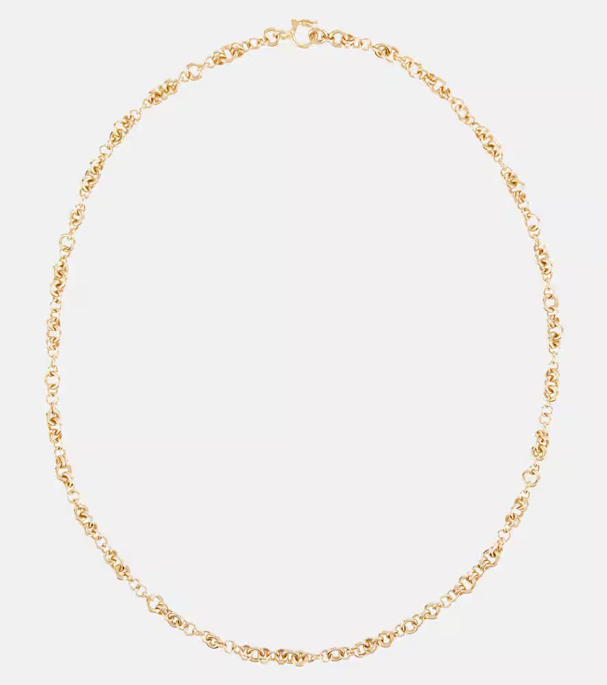 Helio 18kt yellow gold chain necklace | Mytheresa (DACH)
