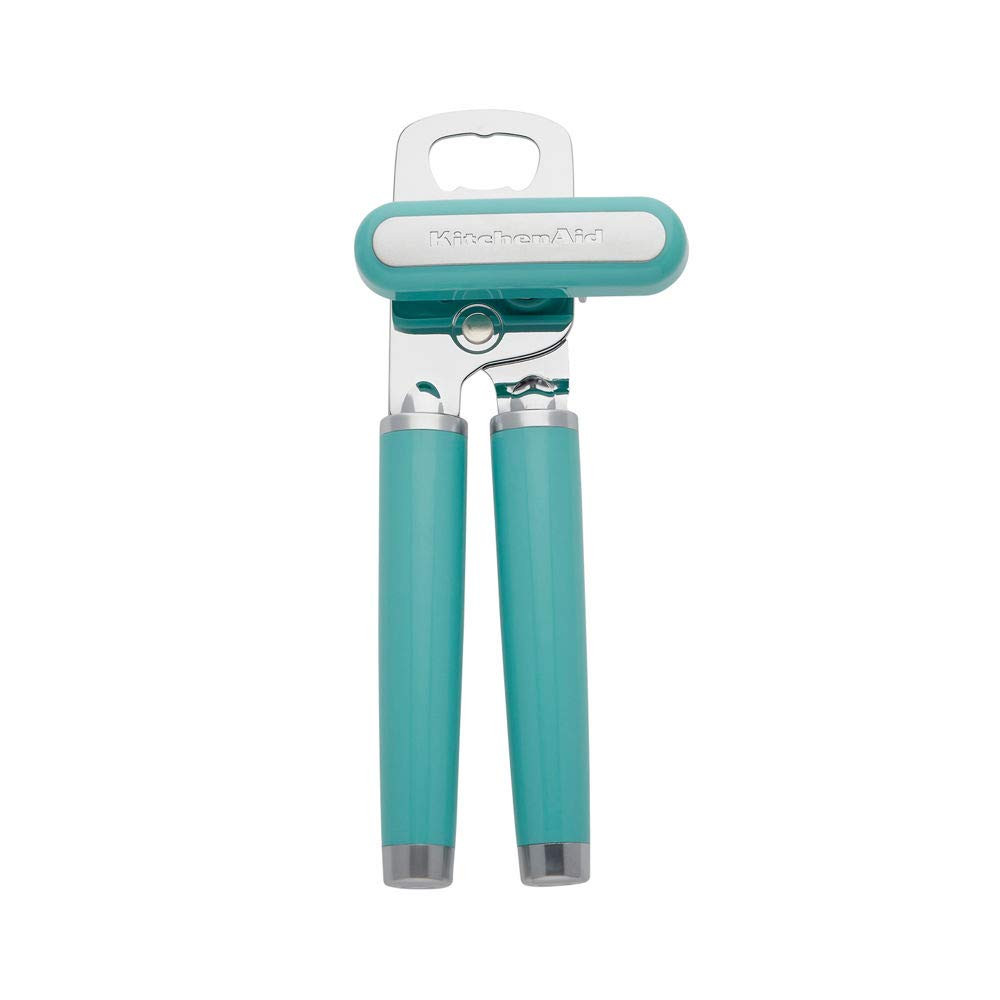 KitchenAid Classic Multifunction Can Opener / Bottle Opener, 8.34-Inch, Aqua Sky | Amazon (US)