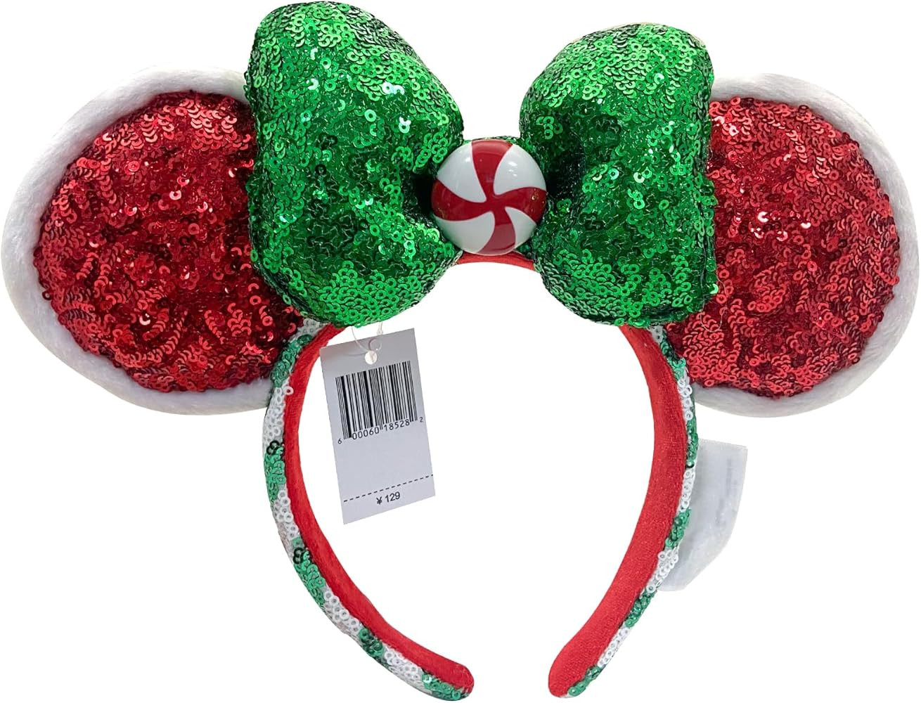 Mouse Ear Bow Headbands,Sequins Bow Hairbands Hair Accessories | Amazon (US)