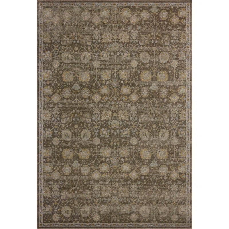 Magnolia Home by Joanna Gaines x Loloi Mona Bark / Natural Area Rug | Wayfair North America
