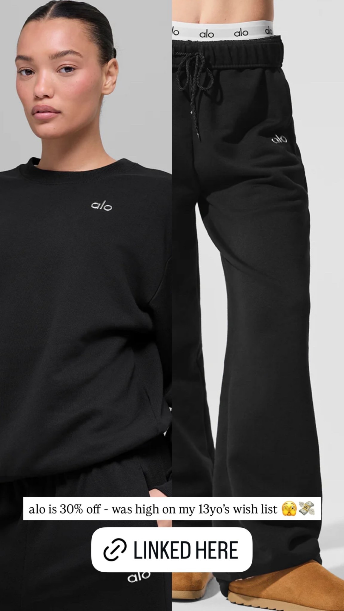 alo is 30% off - was high on my 13yo’s wish list 🫣💸

#LTKGiftGuide #LTKHoliday