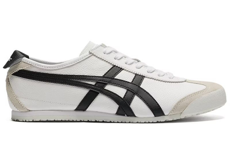 Men's Onitsuka Tiger Mexico 66 Sneakers in White/Black | StockX