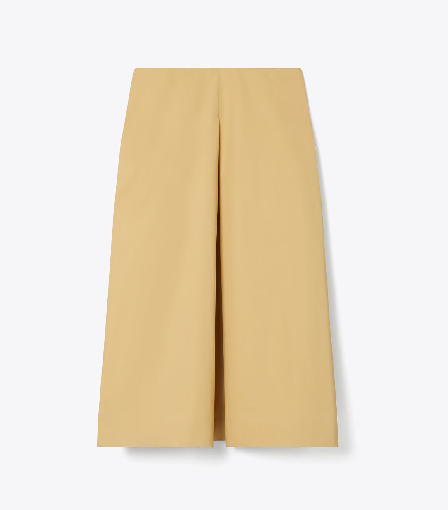 Pleated Poplin Skirt: Women's Designer Bottoms | Tory Burch | Tory Burch (US)
