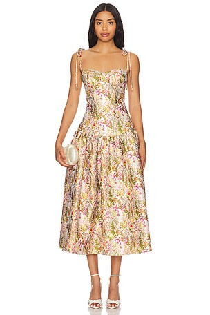 Dee Dress in English Garden | Revolve Clothing (Global)