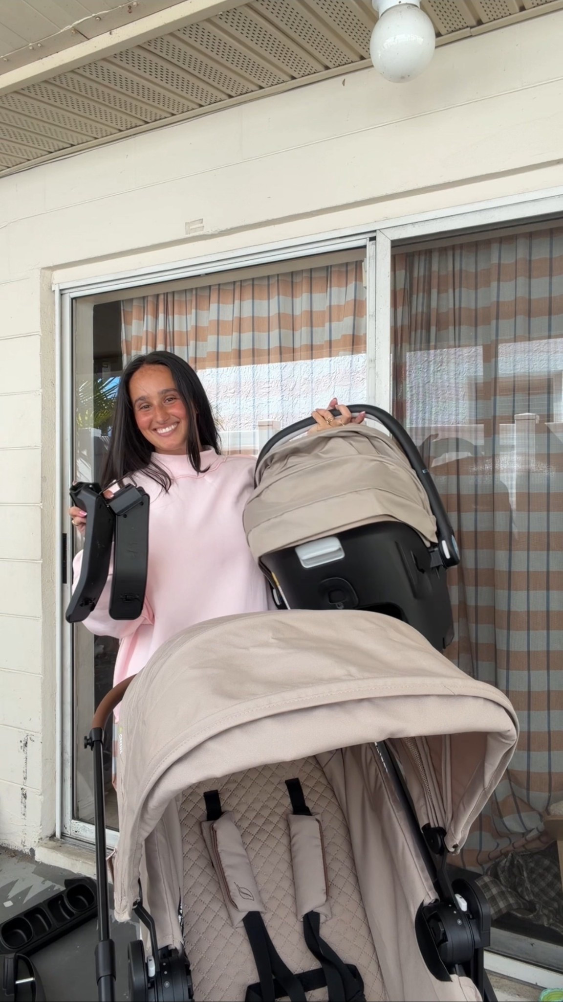 #ad We are obsessed with our @evenflobaby Transformer Stoller to Wagon Travel system and how cute is this color? @target #TargetPartner  #Target #Targetstyle #targetbaby #targetmom