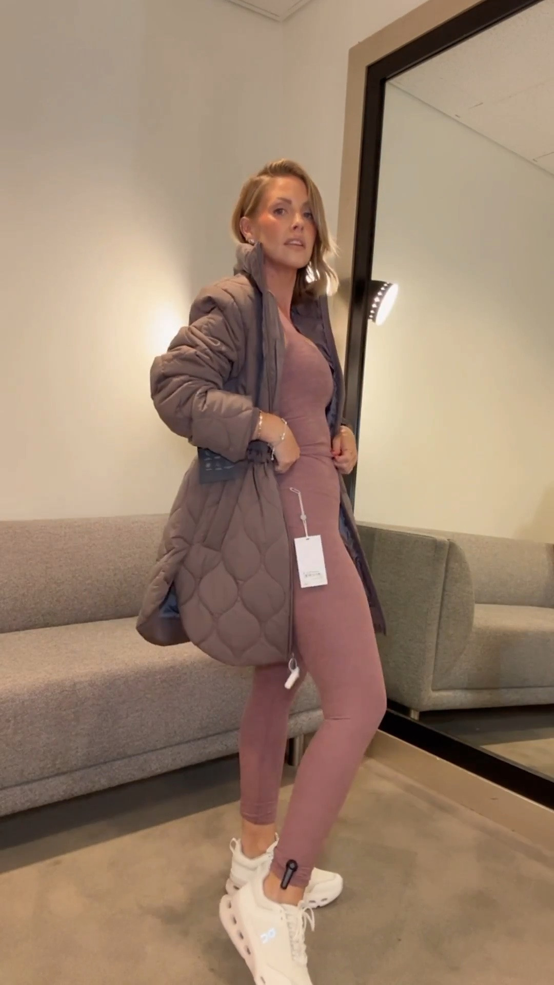Nordstrom athletic ootd!  XS in everything which is true to size for me!

#LTKootd #LTKSaleAlert #LTKActive