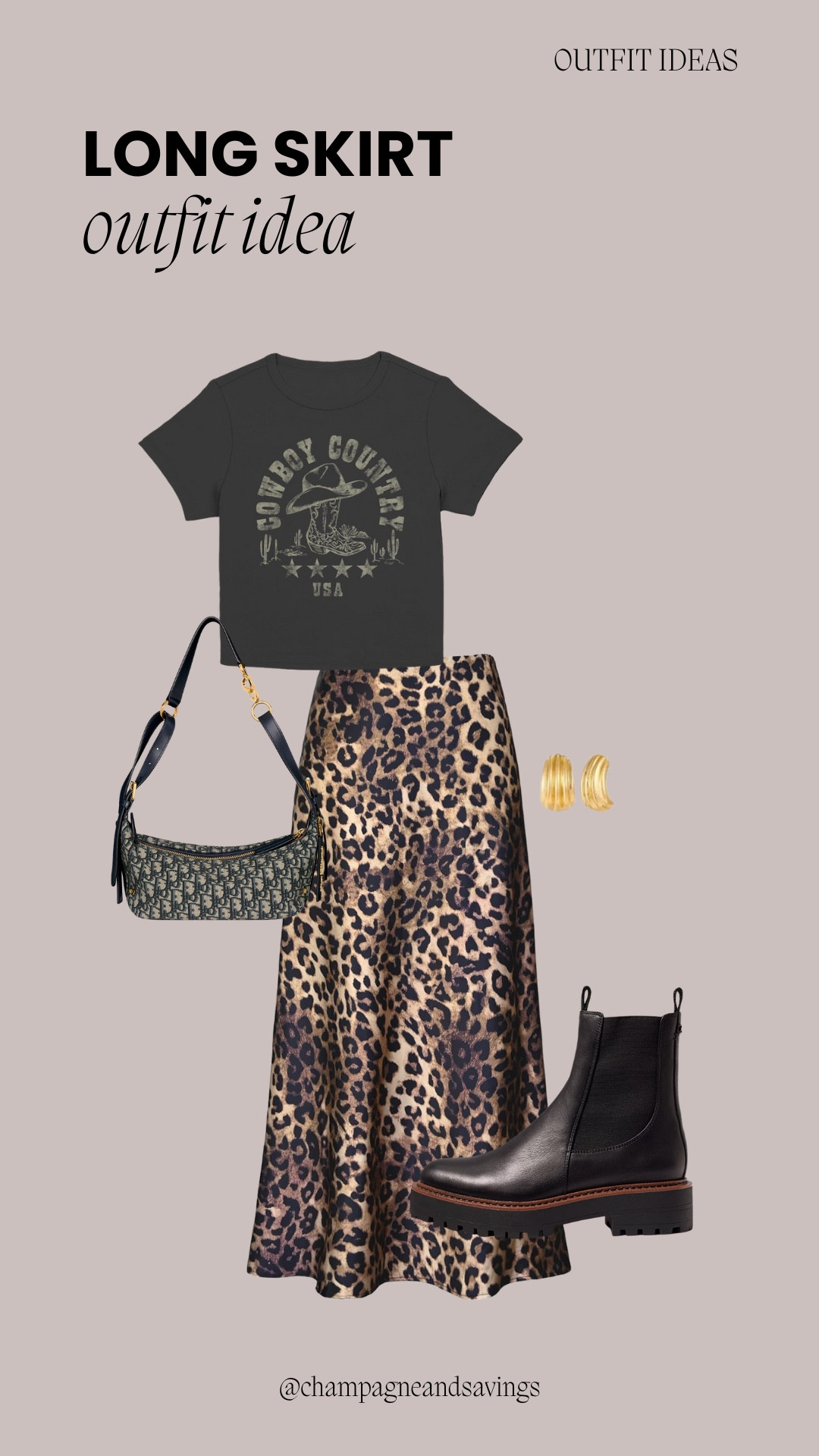 Long skirt outfit

#LTKootd #LTKFindsUnder50 #LTKFindsUnder100