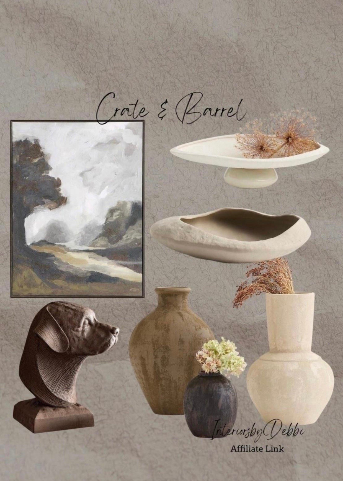Crate & Barrel
Vases, decorative bowls, art, transitional home, modern decor, amazon find, amazon home, target home decor, mcgee and co, studio mcgee, amazon must have, pottery. barn, Walmart finds, affordable decor, home styling, budget friendly, accessories, neutral decor, home finds, buy new arrival, coming soon, sale alert, high end look for less, Amazon favorites, Target finds, cozy, modern, earthy, transitional, luxe, romantic, home decor, budget friendly decor #crateandbarrel

#LTKSeasonal #LTKHome