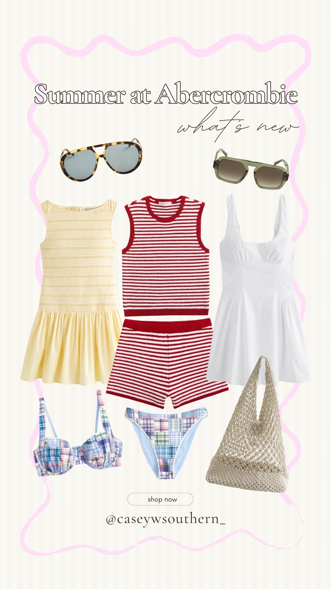 What’s new at Abercrombie & Fitch for summer! #LTKswim

#LTKootd #LTKSeasonal