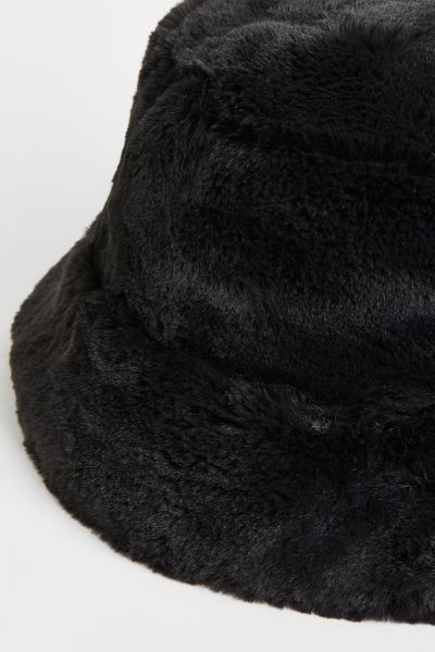 Bucket Hat - Black - Ladies | H&M US | H&M (US + CA)