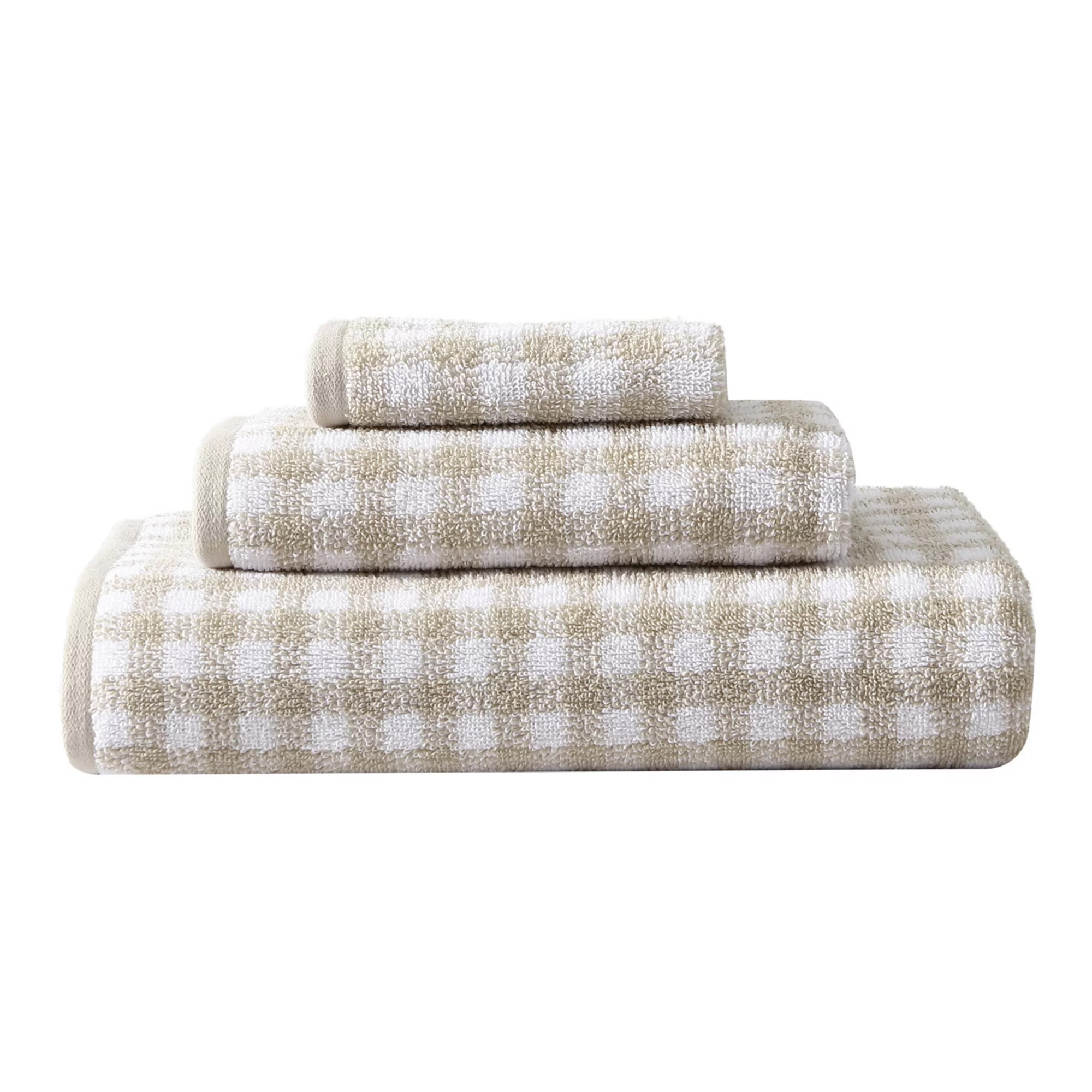 Laura Ashley Ginny 3-pc. Towel Set | Kohl's