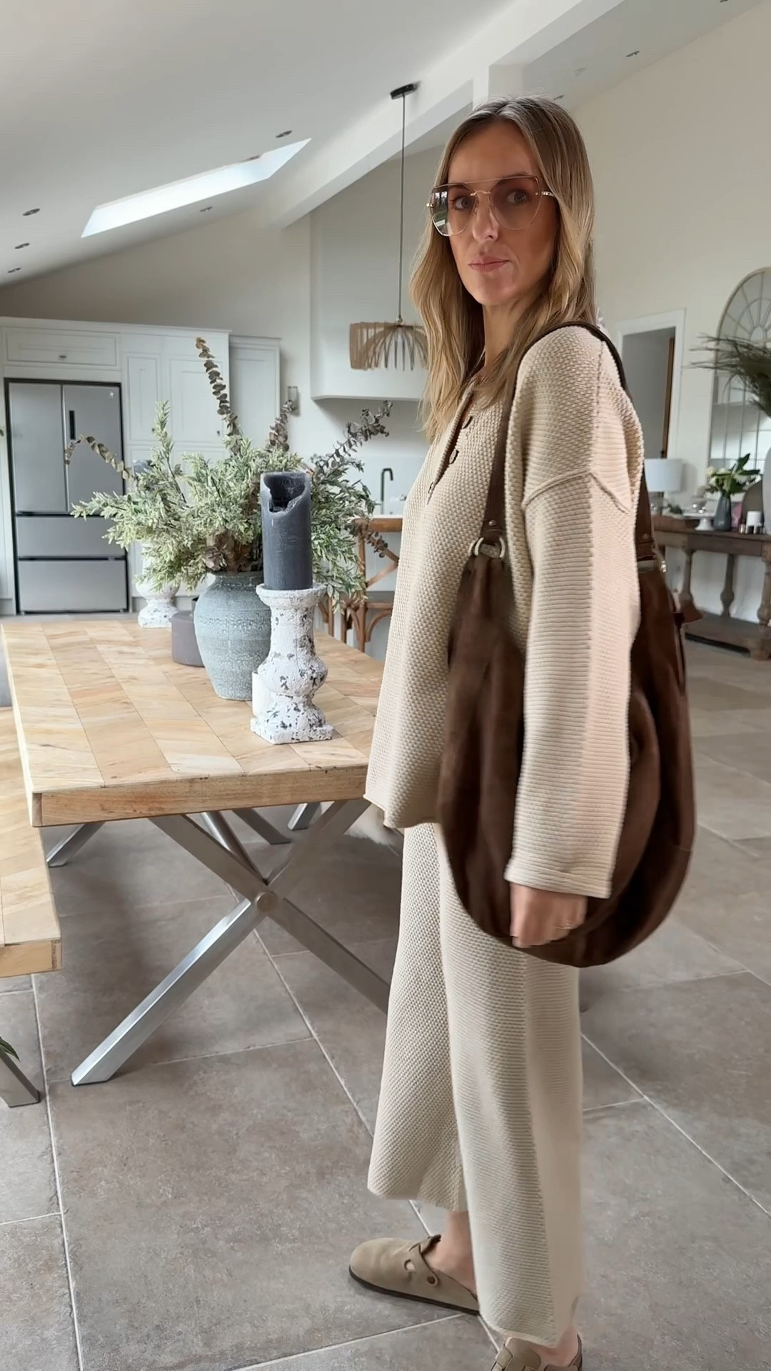 Free people loungewear set 
Lovely textured knitted co ord 
100% cotton 
Wearing a medium 
Great travel outfit 

Loungewear 
Spring outfit 
Co ord 
Airport outfit idea


#LTKtravel #LTKspring #LTKeurope