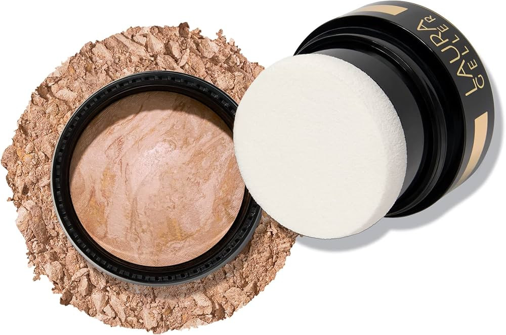LAURA GELLER NEW YORK Award-Winning Baked Balance-n-Brighten To Go Color Correcting Powder Founda... | Amazon (US)