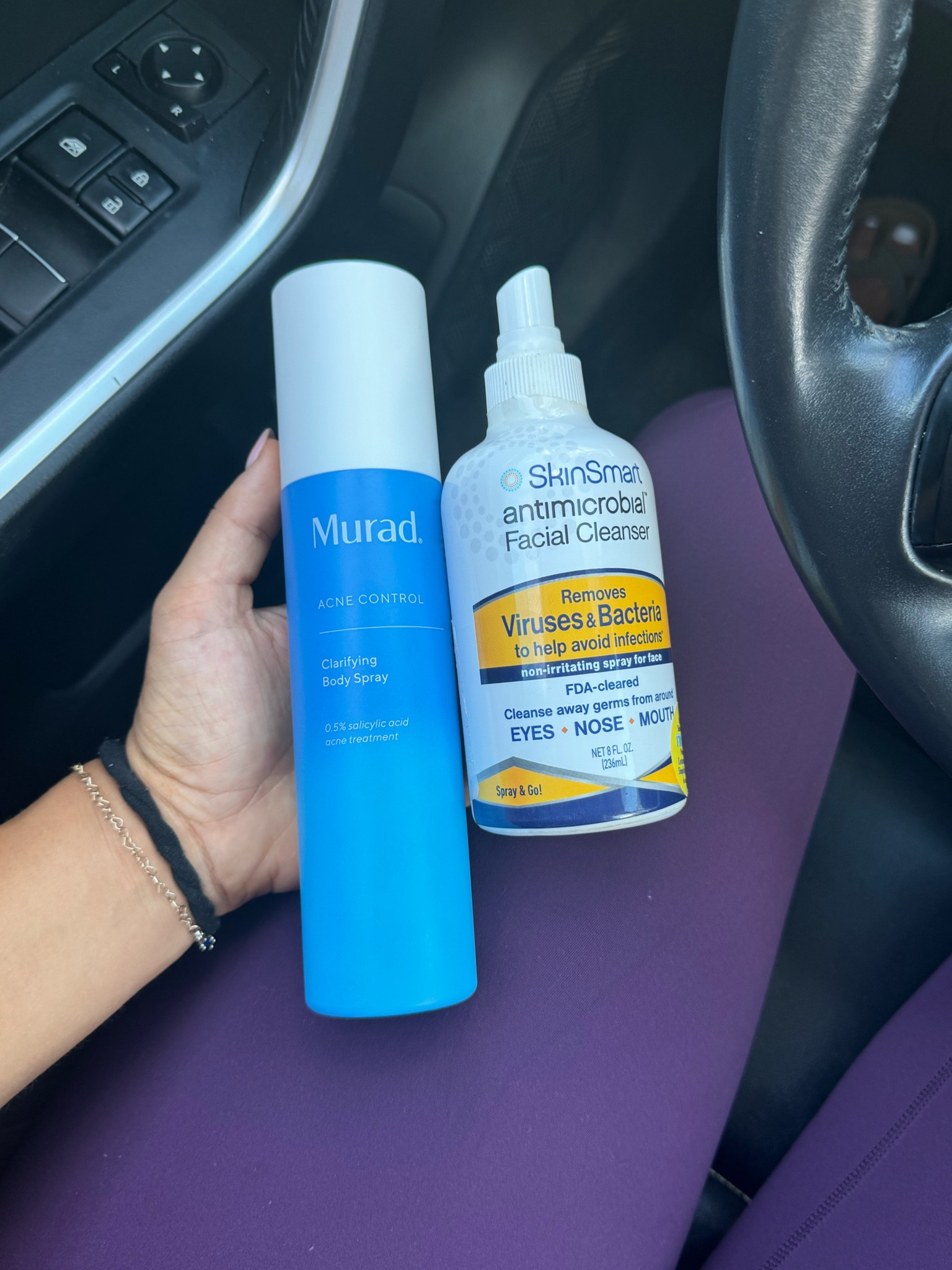 Post workout body and face spray!! 🫧🧘‍♀️