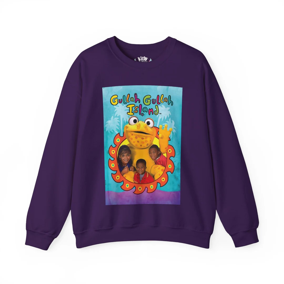 Gullah Gullah Island Retro 90s TV Show Cast Unisex Heavy Blend™ Crewneck Sweatshirt - Etsy | Etsy (US)