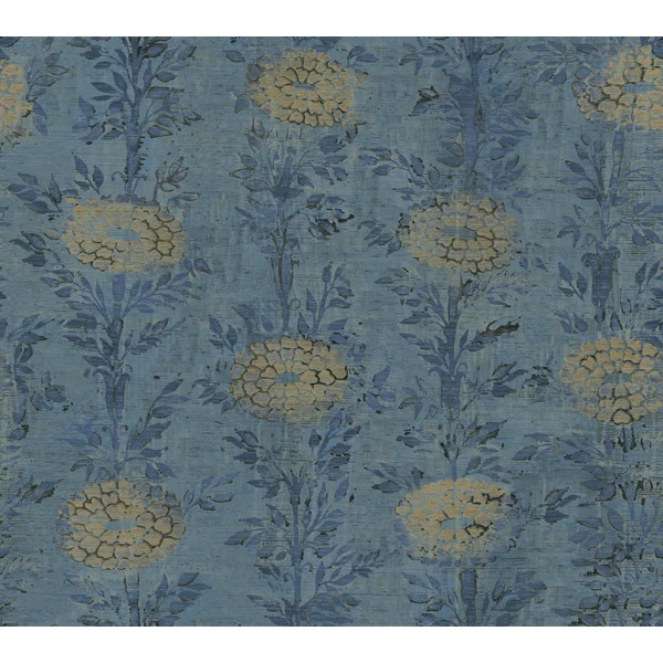 French Floral Double Roll | Wayfair North America