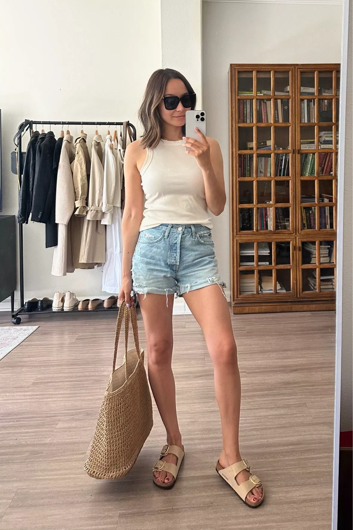 Our Arizona in Taupe  Summer fashion outfits, Birkenstock outfits