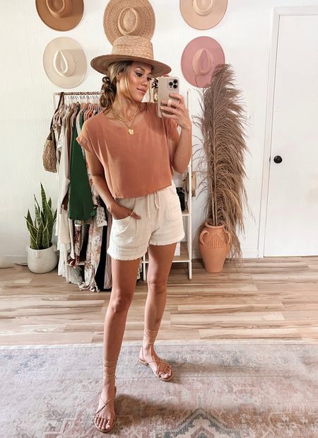 Cute and casual beach summer everyday style outfit inspo. Use code ASHLEY25 for 25% off! 

#LTKSeasonal #LTKunder100 #LTKstyletip