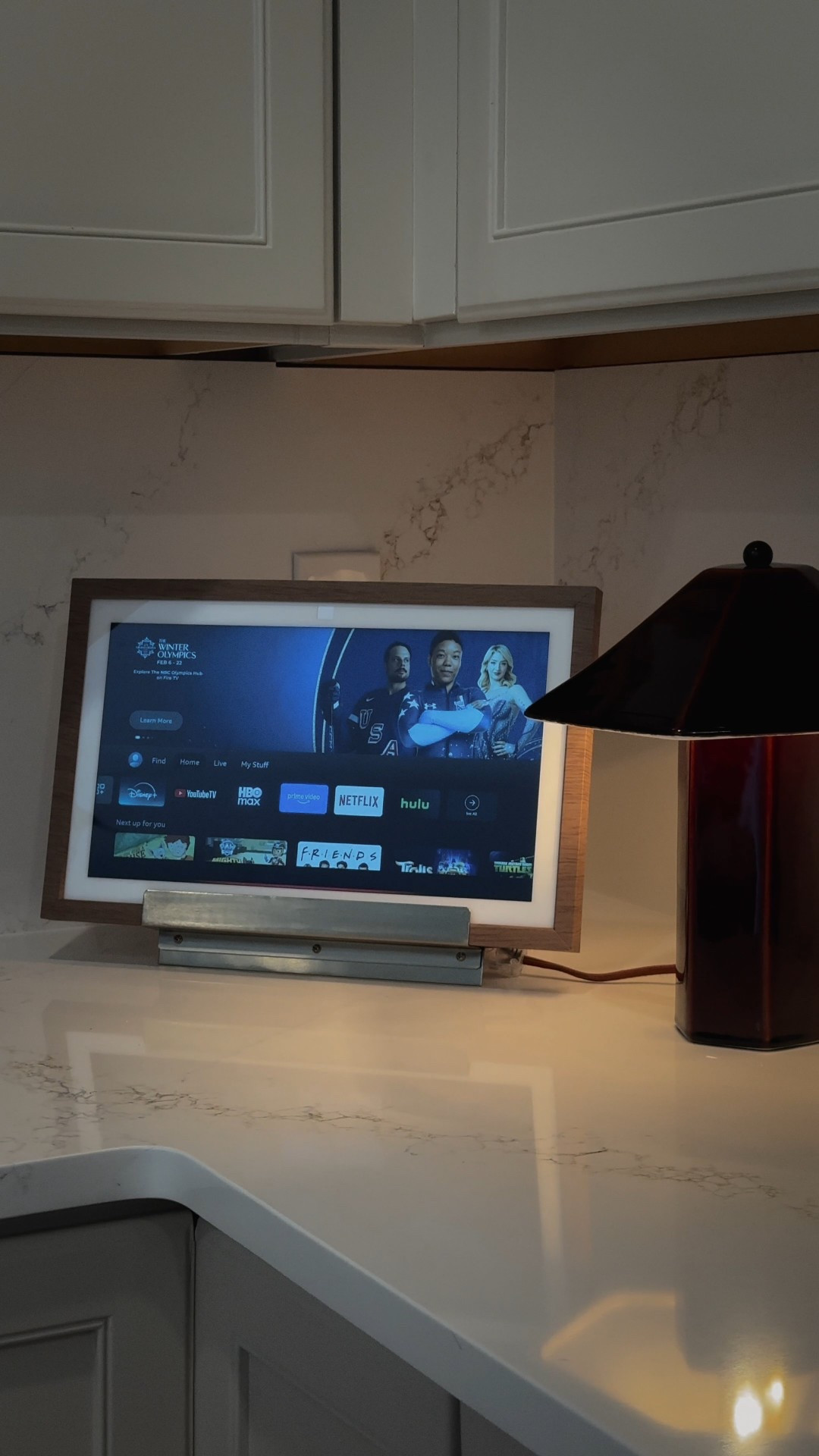 Amazon home, Amazon echo show, kitchen counter decor, kitchen styling, kitchen lamp

#LTKHome