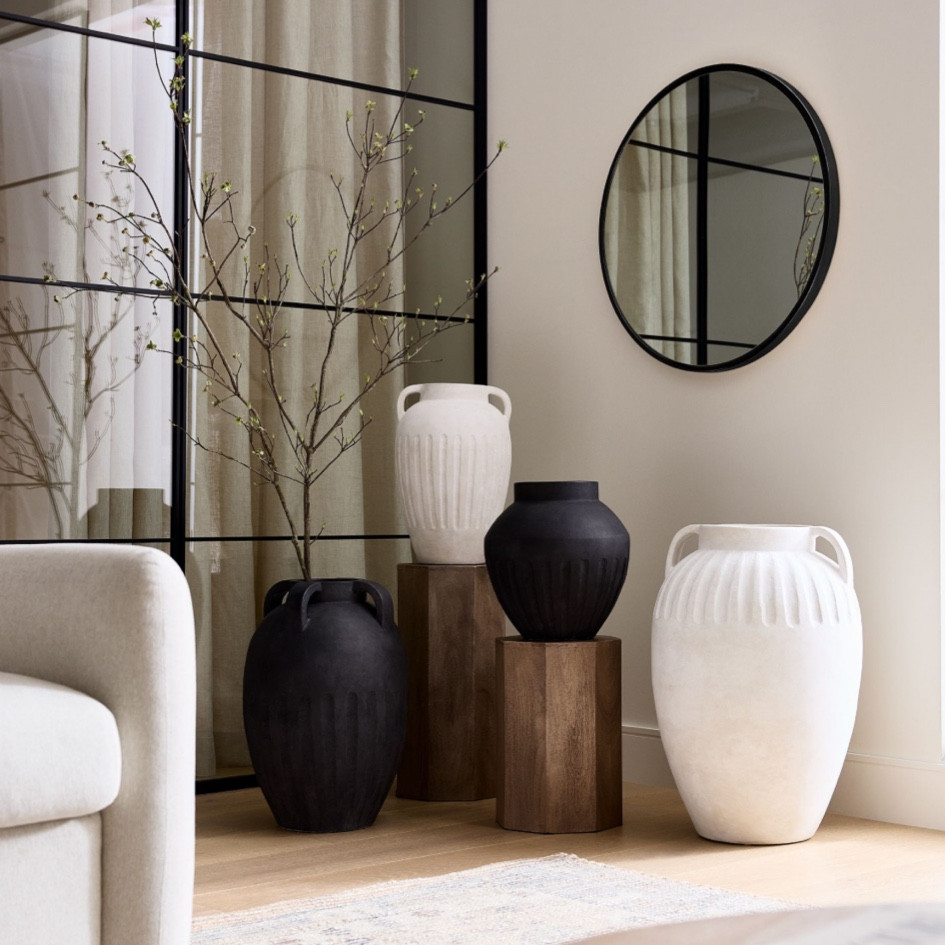 If you’ve been eyeing my collected floor vases, these are a great option! I recommend the large 26” vase if sitting on the floor 

#LTKHome