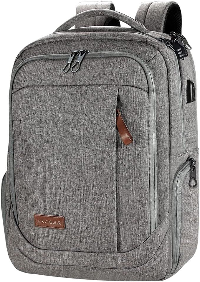 KROSER Laptop Backpack Large Computer Backpack Fits up to 17.3 Inch Laptop with USB Charging Port... | Amazon (US)