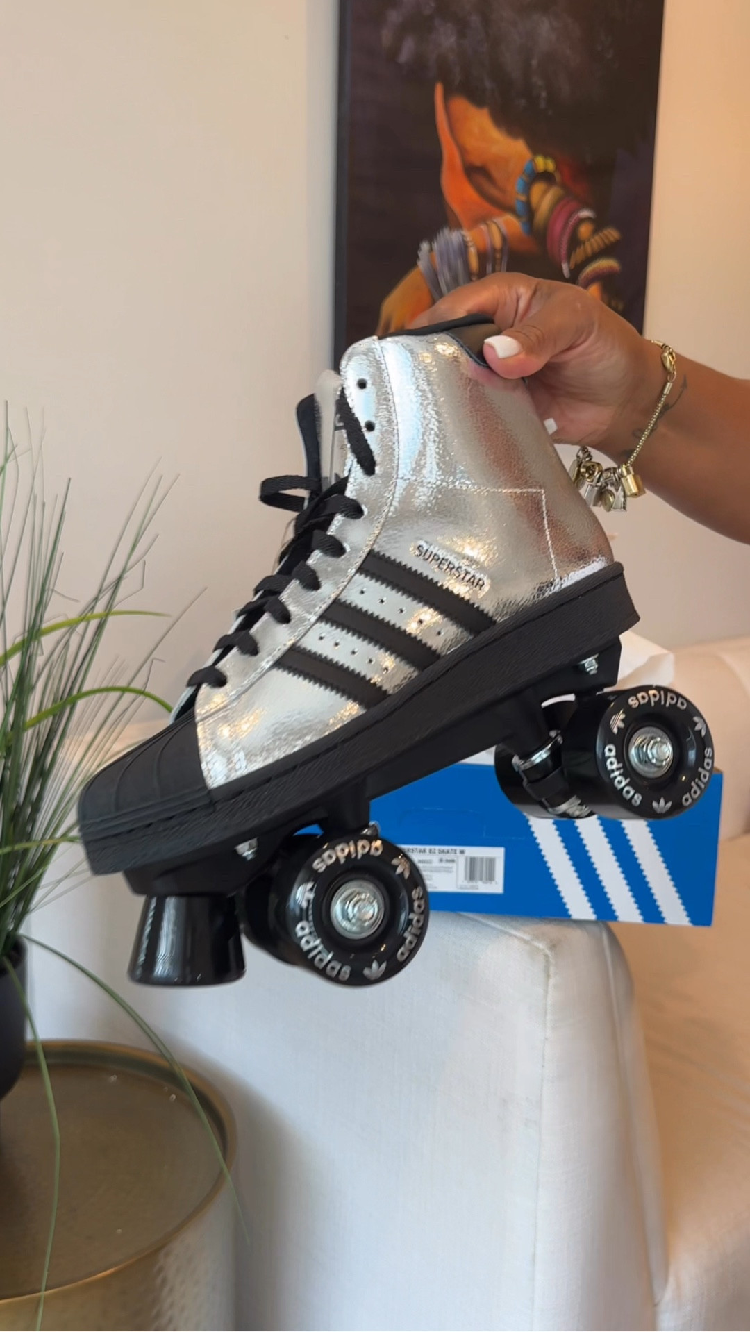 Where my skaters at?!

Bout fell out when I opened this box… @adidas dropped skates that match Gracie 🥹💕🛼

For sizing: I’m a true size 8 | they run a lil small | purchased size 7 1/2
.
.
.

#AdidasSkates #SkaterVibes #UnboxingReel #EverydaySkate #LaidBackStyle #AdidasOriginals #SkateFlow #RealOnesKnow

#LTKStyleTip #LTKOver40 #LTKActive
