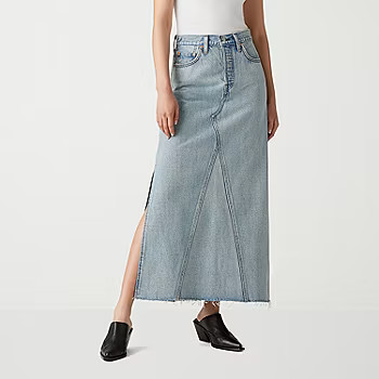 Levi's® Women's Long Icon Skirt | JCPenney