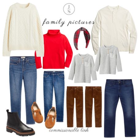 Family photo outfit ideas! 

#LTKfamily #LTKSeasonal #LTKHoliday