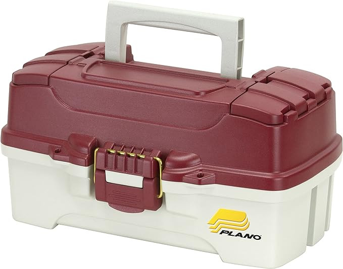 Plano 1-Tray Tackle Box with | Amazon (US)