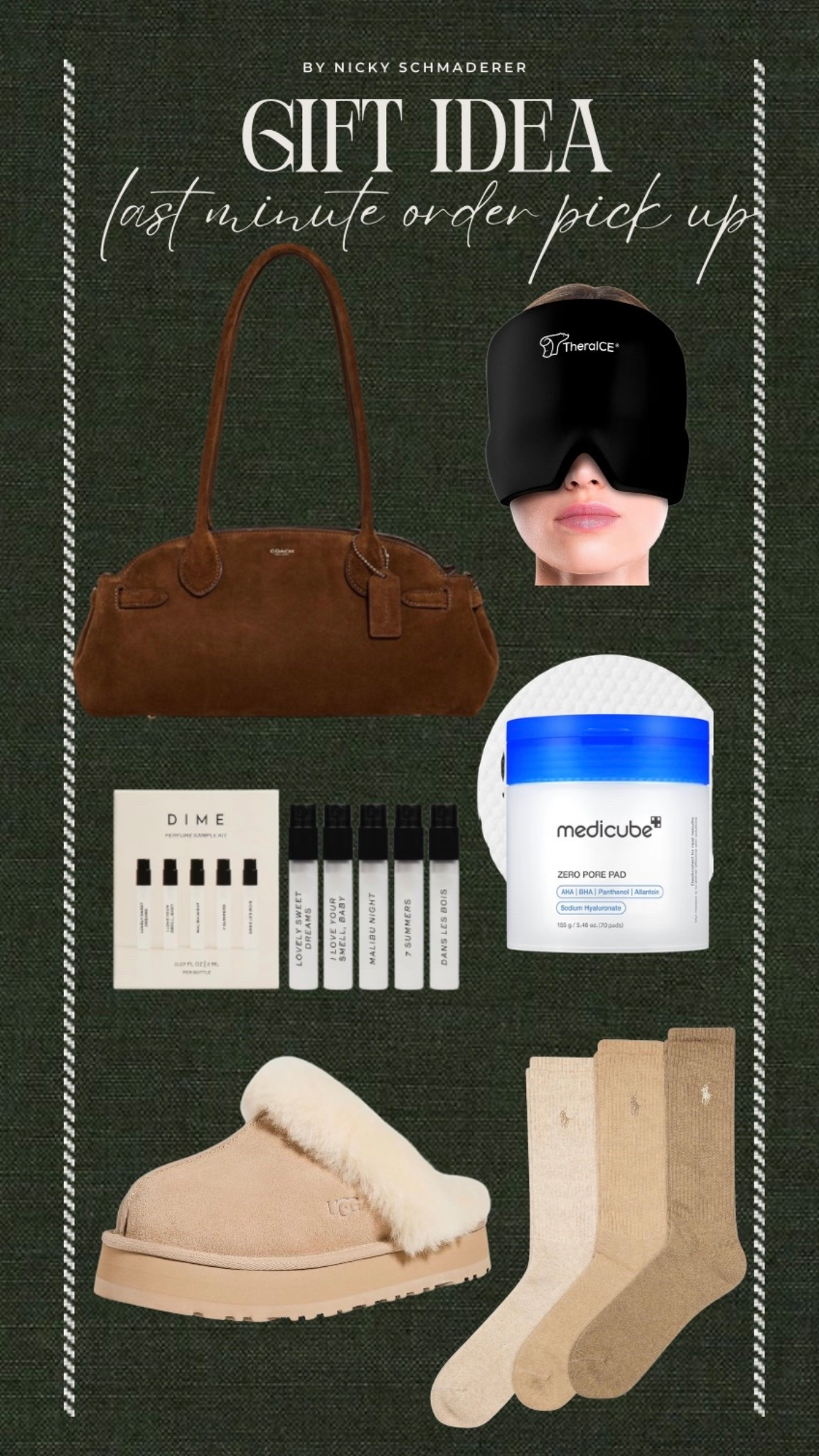 Last minute gifts to get in time for Christmas! All on Amazon with prime shipping 

Gifts for her
Gifts for him 


#LTKGiftGuide #LTKHoliday #LTKselfcare