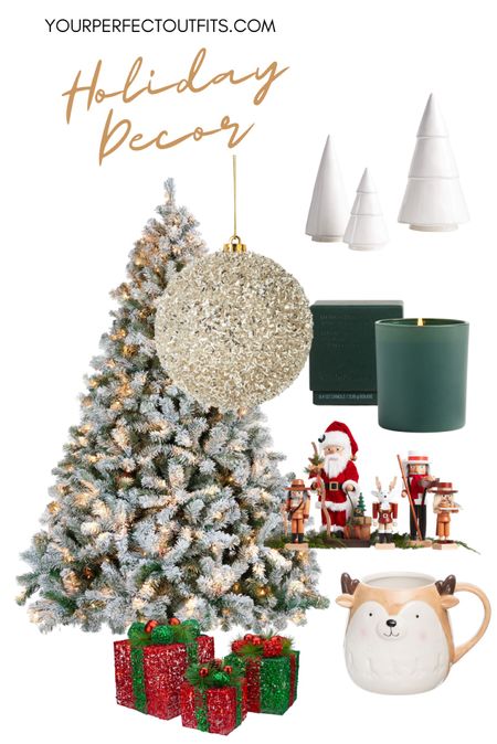 Holiday decor you’ll love 
Christmas decoration 
Christmas tree 

#LTKCyberWeek #LTKHolidaySale #LTKGiftGuide
