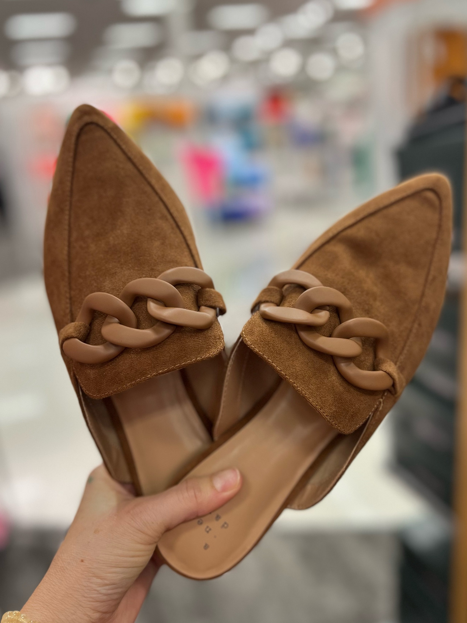 Slip On Mule Flats! Available in 3 colors. Perfect for fall season! Shop them here! 

#LTKfindsunder50 #LTKshoecrush #LTKstyletip