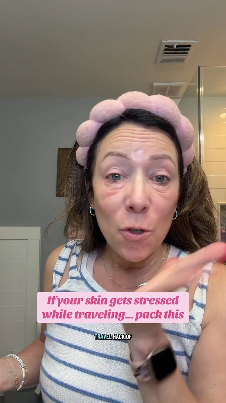 One skincare product I always seem to pack for travel is Thayers Toner. #thayers #thayerstoner #travelskincare #affordableskincare #over50beauty