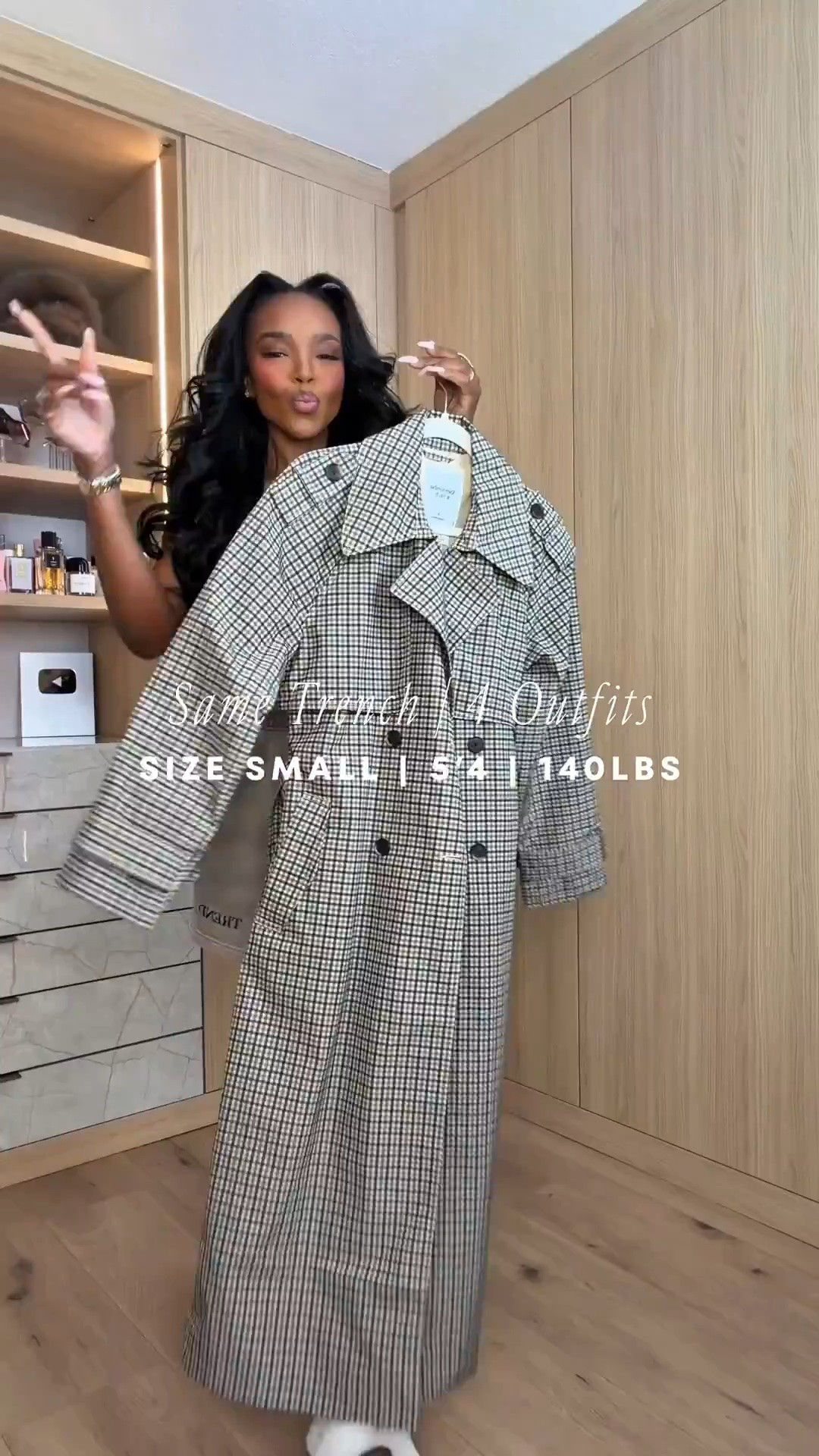 If I’m buying a coat, I need her to work overtime. 😂

One coat, four completely different outfits — workwear, casual, dinner, and everyday styling. This is exactly why versatility matters: if I can change what’s underneath and make the same piece feel completely different, it earns its spot in my closet.

fall coats, versatile fall outfits, workwear outfits, date night outfits, fall layering ideas, fall outerwear, trench coat outfit, business casual workwear, elevated casual outfits, fall fashion finds

Wearing: Size Small/4 | 5’4” | 140 lbs | 34D-27-40

📲 Download the free LTK app & follow @kirasfashionfinds to shop all my daily finds.