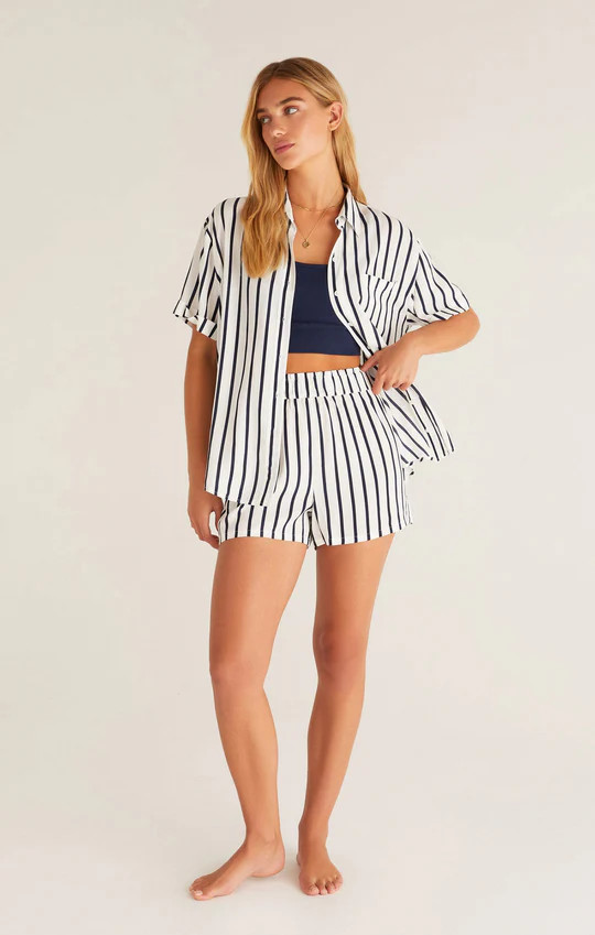 Low Tide Stripe Short | Z Supply