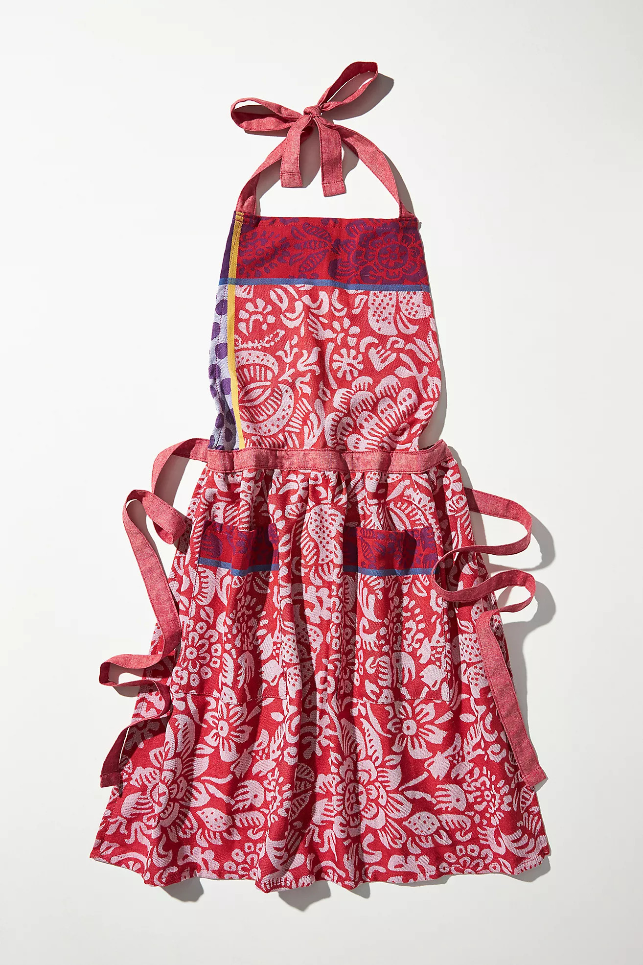 Nifty Jacquard Apron | Anthropologie (US)