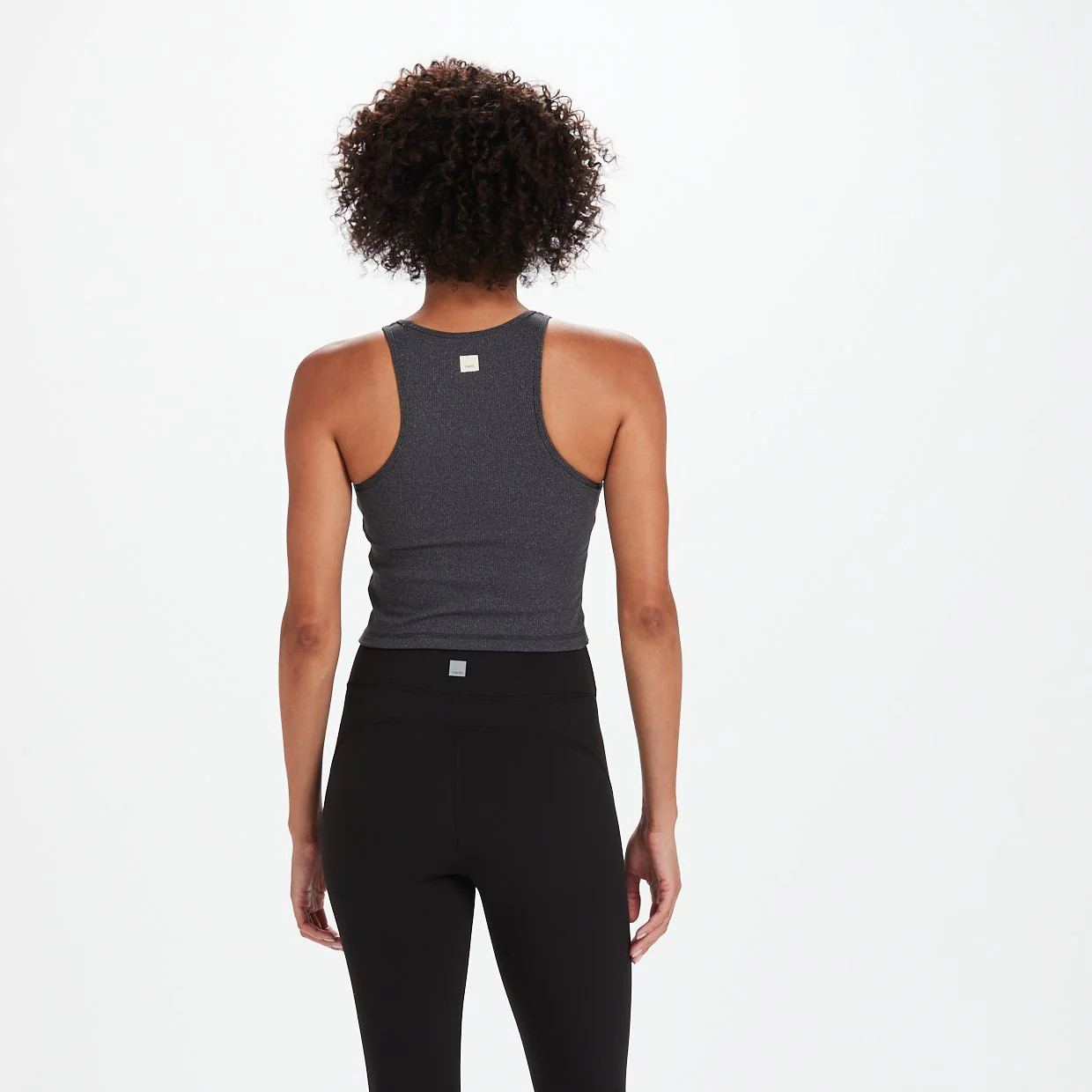 Vuori Plyo Tank Top | Charcoal Heather | XL | Vuori Clothing