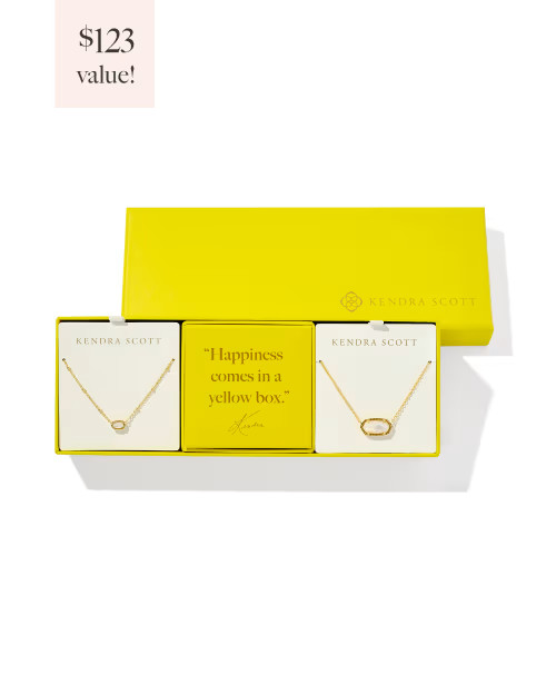 Elisa Gold Gift Set of 2 | Kendra Scott