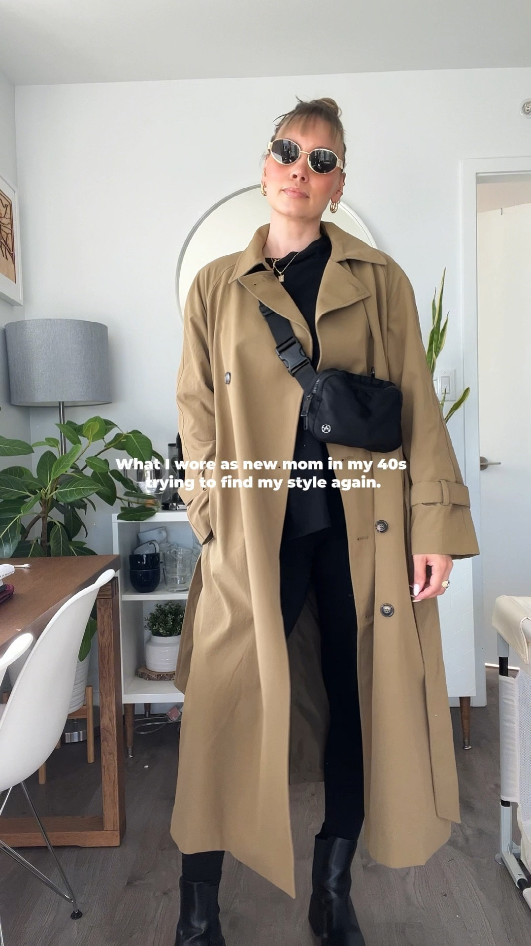 I bought this trench while I was pregnant and finally pulled it out this week.


#LTKOver40 #LTKVideo