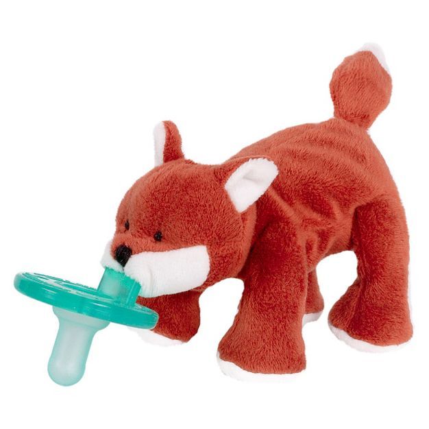 WubbaNub Fox Pacifier - Red | Target