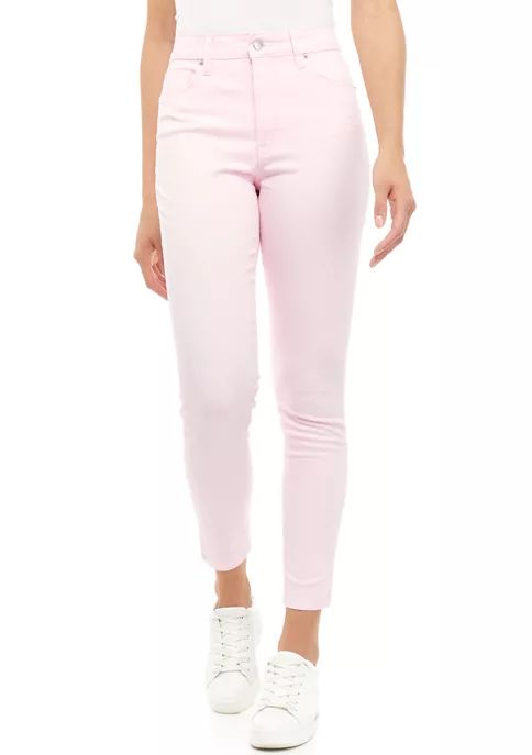 Women's Colorful High Rise Skinny Jeans | Belk