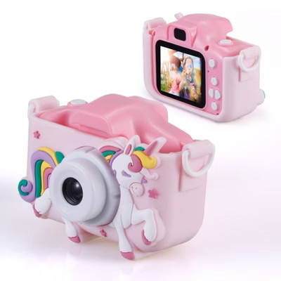 Kidstech KidzCam Kids Digital Camera with 2" Screen, Games, and Case | Target