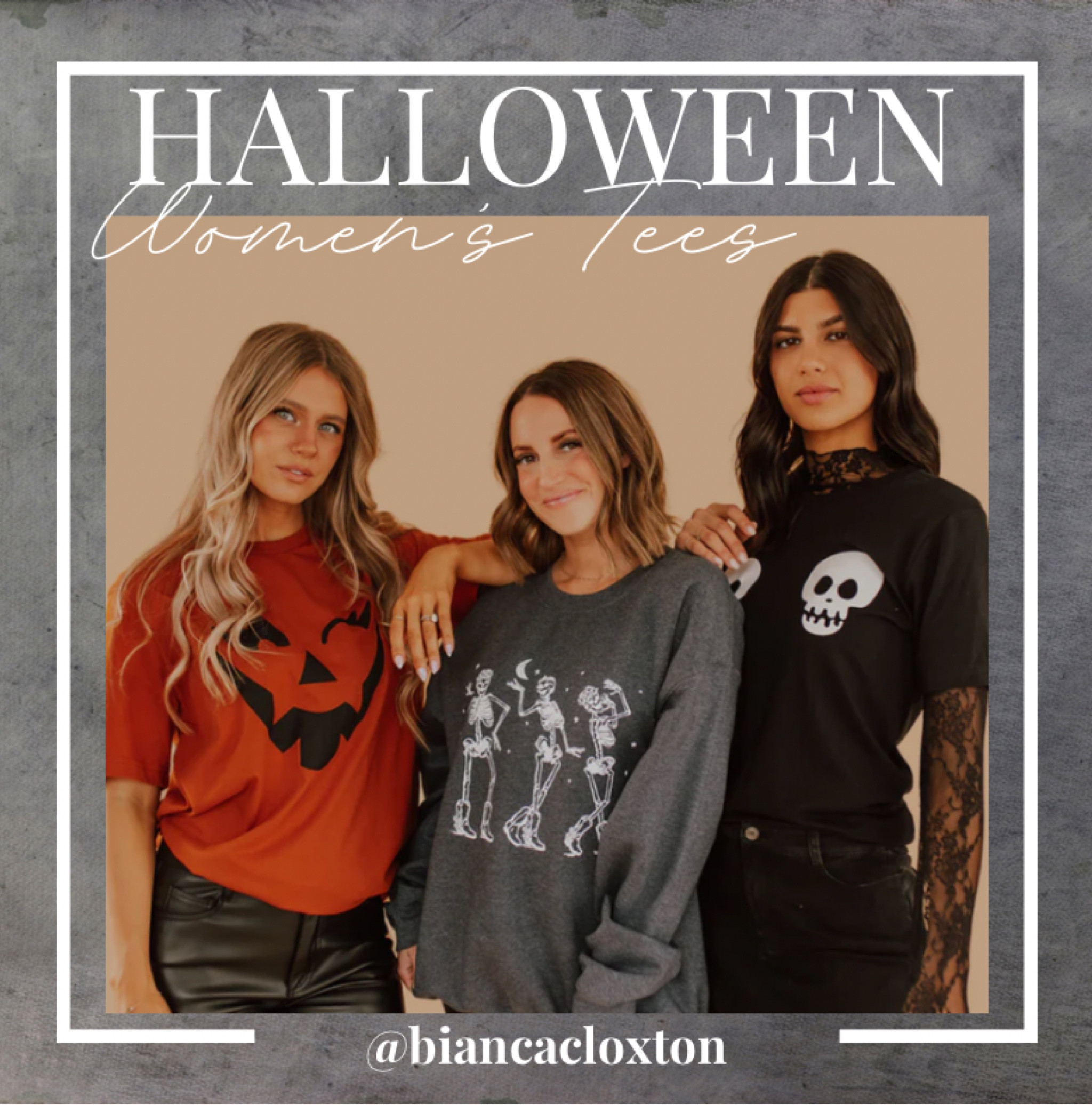 Women’s Halloween Tees 🎃

Halloween, graphic tee, Spooky season, fall, October, trick or treat



#LTKSeasonal #LTKHalloween #LTKmidsize