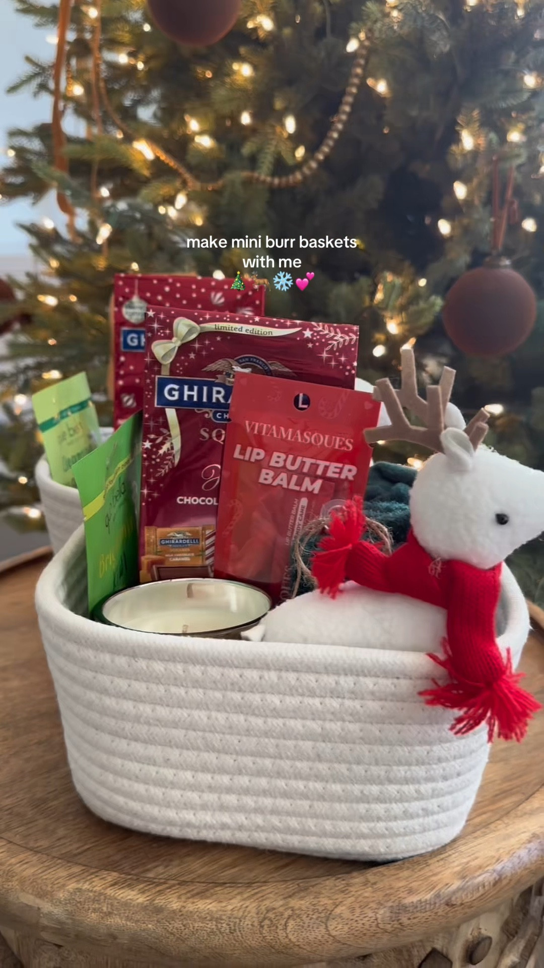 Mini burr baskets for the besties, coworkers, teachers, neighbors.. 

#LTKHoliday #LTKGiftGuide