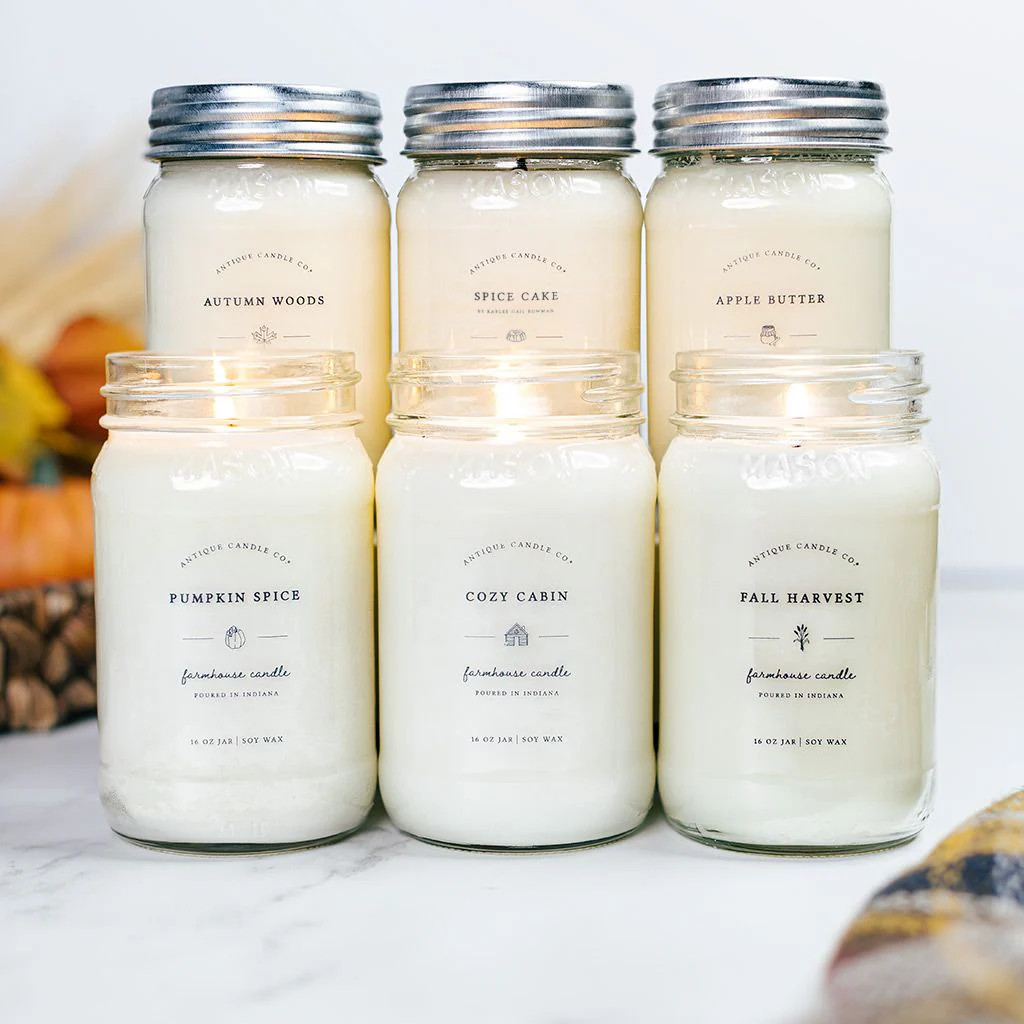 Fall Bundle of Six | Antique Candle Co.
